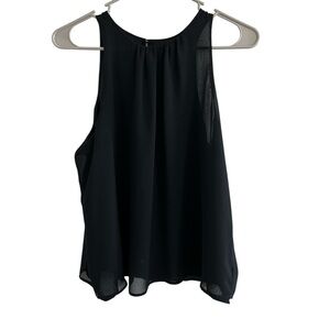 EXPRESS Black Sleeveless Top